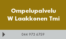 Ompelupalvelu W Laakkonen Tmi logo